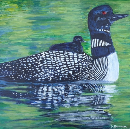  by artist Denise Jaunsem